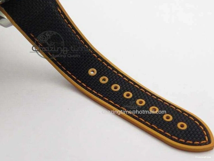 0126 Master Chronometer 45mm SS JHF Grey Dial On Nylon Strap A Neat 8249